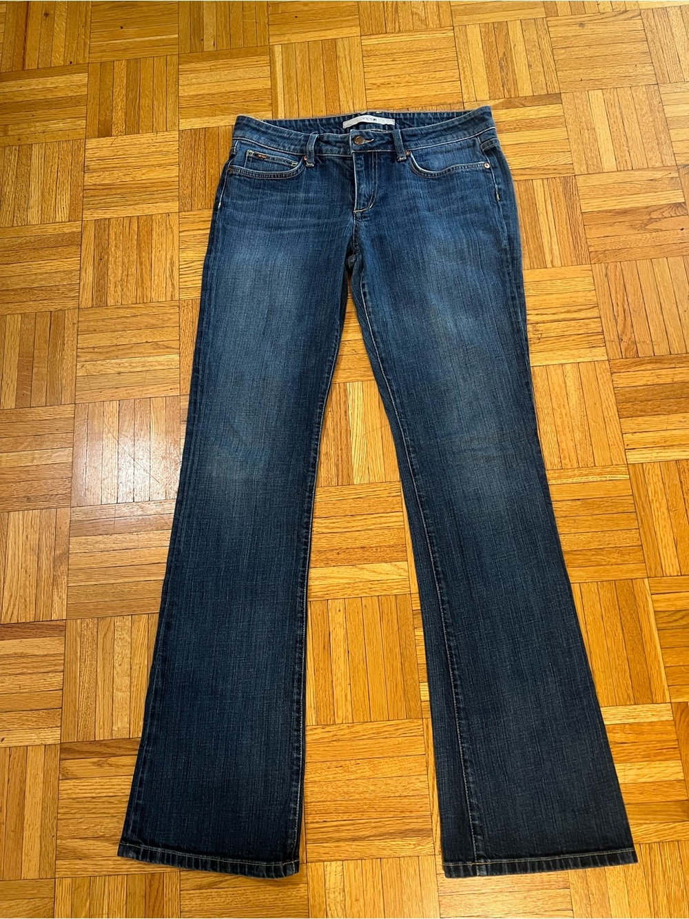 Joe's Jeans Dark Blue Flare Jeans 31w